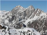 Monte Pieltinis in Monte Morgenleite Monte Sierra